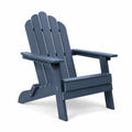 Silla Adirondack de Madera Azul
