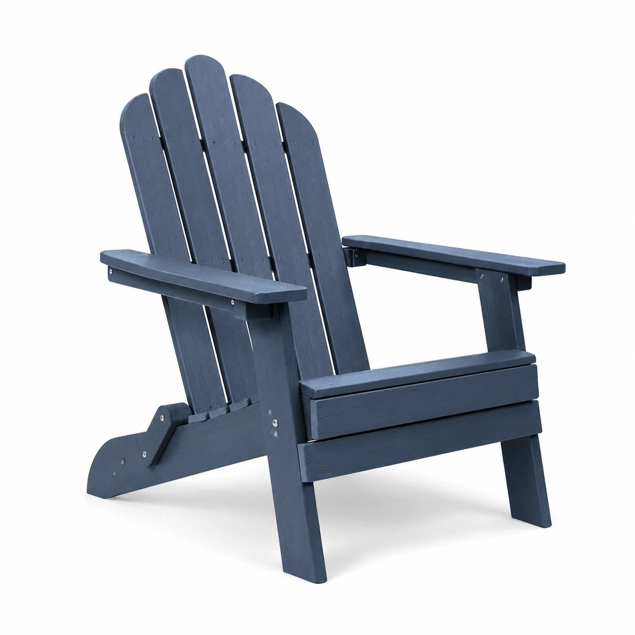 Silla Adirondack de Madera Azul